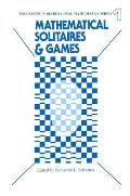 Mathematical Solitaires and Games