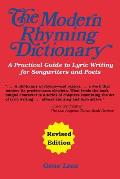 Modern Rhyming Dictionary A Practical Guide To Lyric