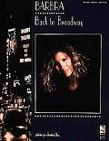 Barbra Back To Broadway Barbra Streisa