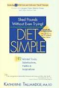Diet Simple 192 Mental Tricks Substitutions Habits & Inspirations