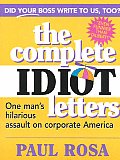 Complete Idiot Letters