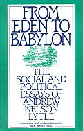 From Eden To Babylon The Social & Politi