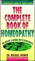 Complete Book Of Homeopathy