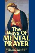 Ways Of Mental Prayer