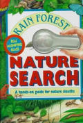 Rain Forest With Magnifying Glass Nature Search