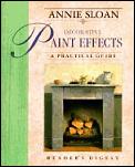 Annie Sloan Decorative Paint Effects a Practical Guide