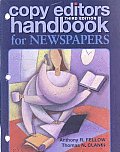 Copy Editors Handbook For Newspapers