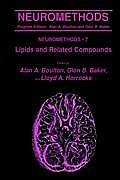 Lipids and Related Compounds
