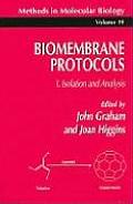 Biomembrane Protocols: I. Isolation and Analysis