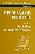 Peptide Analysis Protocols