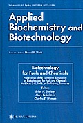 Biotechnology for Fuels and Chemicals: Proceedings of the Eighteenth Symposium on Biotechnology for Fuels and Chemicals Held May 5-9, 1996, at Gatlinb