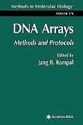 DNA Arrays: Methods and Protocols