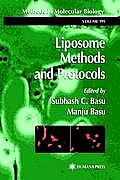 Liposome Methods and Protocols