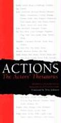 Actions The Actors Thesaurus