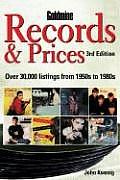 Goldmine Records & Prices 3rd Edition