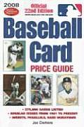 2008 Baseball Card Price Guide