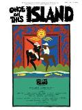 Once on This Island Vocal Selections Piano Vocal Chords