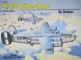 B24 Liberator In Action