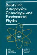 Texas - ESO-CERN Symposium on Relativistic Astrophysics, Cosmology, & Fundamental Physics: 1990, Brighton, England