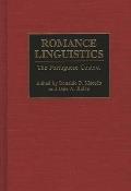 Romance Linguistics: The Portuguese Context