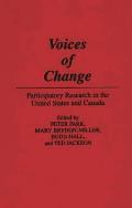 Voices Of Change Participatory Researc