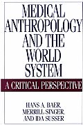 Medical Anthropology & The World System