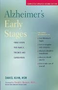 Alzheimers Early Stages First Steps for Family Friends & Caregivers