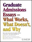 Graduate Admissions Essays What Works Wh