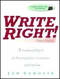 Write Right 3rd Edition
