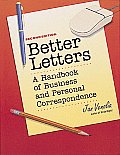 Better Letters A Handbook Of Business Le 2nd Edition