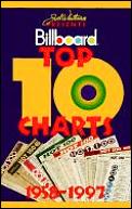 Billboards Top 10 Charts 1958 1997