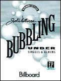 Joel Whitburns Bubbling Under Singles &