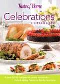 Taste Of Home Celebrations Cookbook