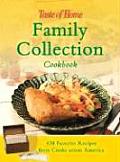 Taste of Home Family Collection Cookbook 438 Treasured Recipes from Cooks Across America