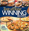 Taste of Home Winning Recipes 645 Recipes from National Cooking Contests