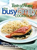 Taste Of Home Busy Family Cookbook