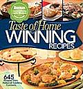 Taste of Home Winning Recipes 645 Recipes from National Cooking Contests With Bonus Book