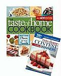 Taste of Home Cookbook All New 3rd Edition with Winning Recipes Bonus Book Best Loved Classics All New Favorites