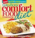 Taste of Home Comfort Food Diet Cookbook Quick & Easy Favorites