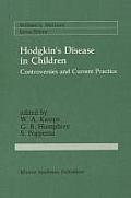 Hodgkin's Disease in Children: Controversies and Current Practice