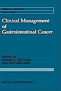 Clinical Management of Gastrointestinal Cancer