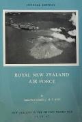 Royal New Zealand Air Force Official History of New Zealand in the Second World War 1939 45