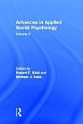 Advances in Applied Social Psychology: Volume 2