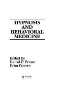 Hypnosis & Behavioral Medicine