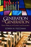 Generation to Generation Family Process in Church & Synagogue