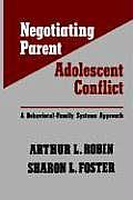 Negotiating Parent Adolescent Conflict A