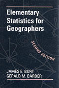Elementary Statistics for Geographers 2nd Edition