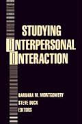 Studying Interpersonal Interaction