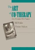 The Art of Co-Therapy: How Therapists Work Together