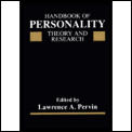 Handbook Of Personality Of Theory & Research
